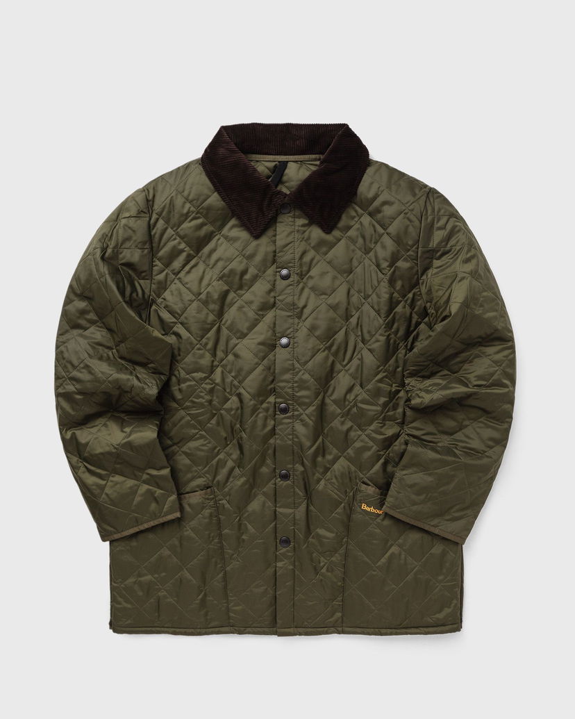 Trenčkot Barbour Liddesdale Quilt Zelené | MQU0001OL91