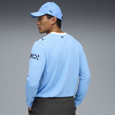 Dres Puma Manchester City 25/26 Home Long Sleeve Jersey Modrá | 780339_01, 4
