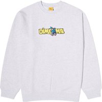 Chenille Crayon Crew Sweat Ash