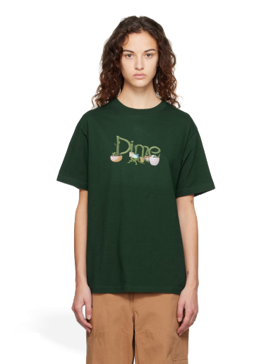 Tričko Dime Cactus T-Shirt Zelené | DIMESU2321GRN