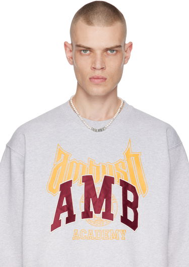 Náhrdelník Ambush AMBUSH Pearl Letterblock Necklace Biela | BMOB004F24SIL0017200, 1