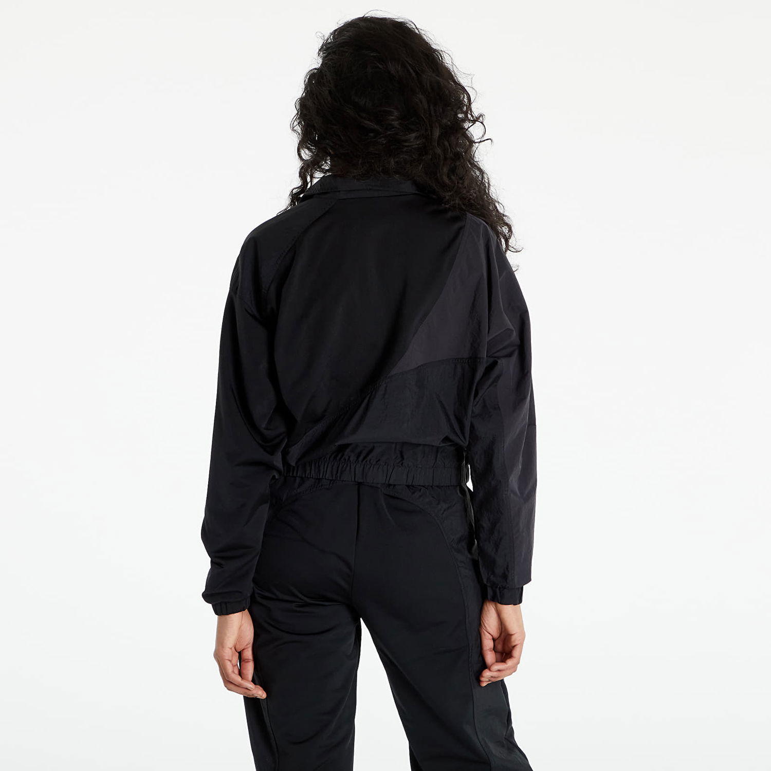 Vetrovka adidas Originals Adicolor Split Trefoil Čierna | hc7056, 1