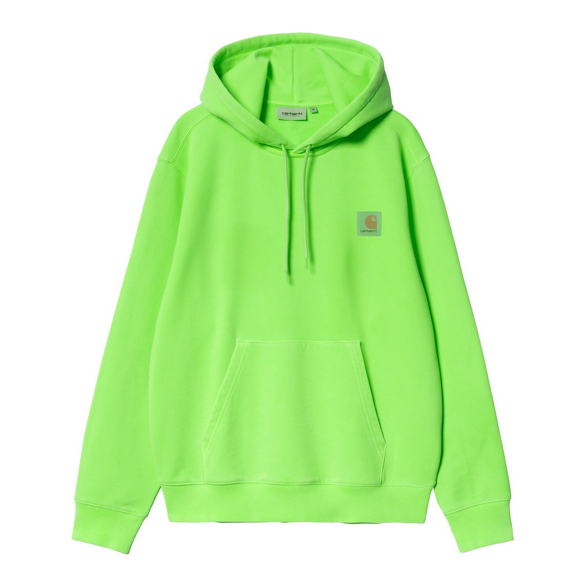 Mikina Carhartt WIP Hooded Industry Sweatshirt Zelené | I034417_36, 0
