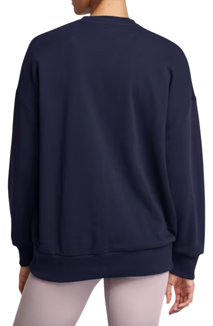 Mikina Under Armour Under Armour Icon HWT Terry OS Crew Sweatshirt Navy | 1386493-410, 1