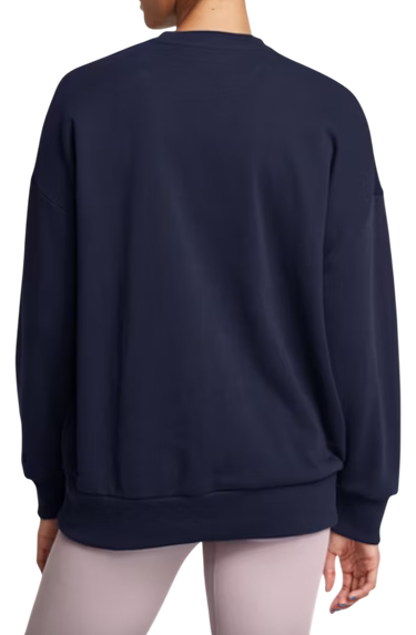 Mikina Under Armour Under Armour Icon HWT Terry OS Crew Sweatshirt Navy | 1386493-410, 1