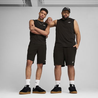 Šortky Puma Essentials 10" Logo Shorts Čierna | 682594_01, 0