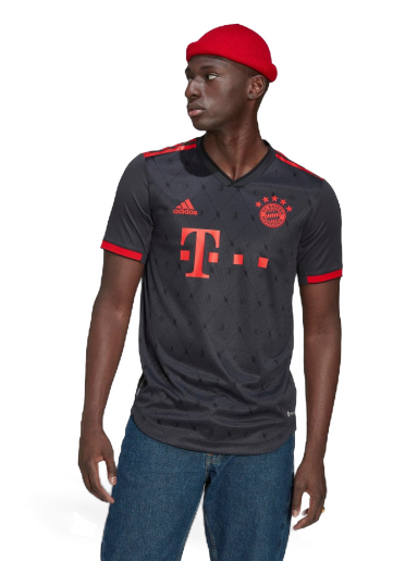 Dres adidas Originals FC Bayern 22/23 Authentic Čierna | H39910