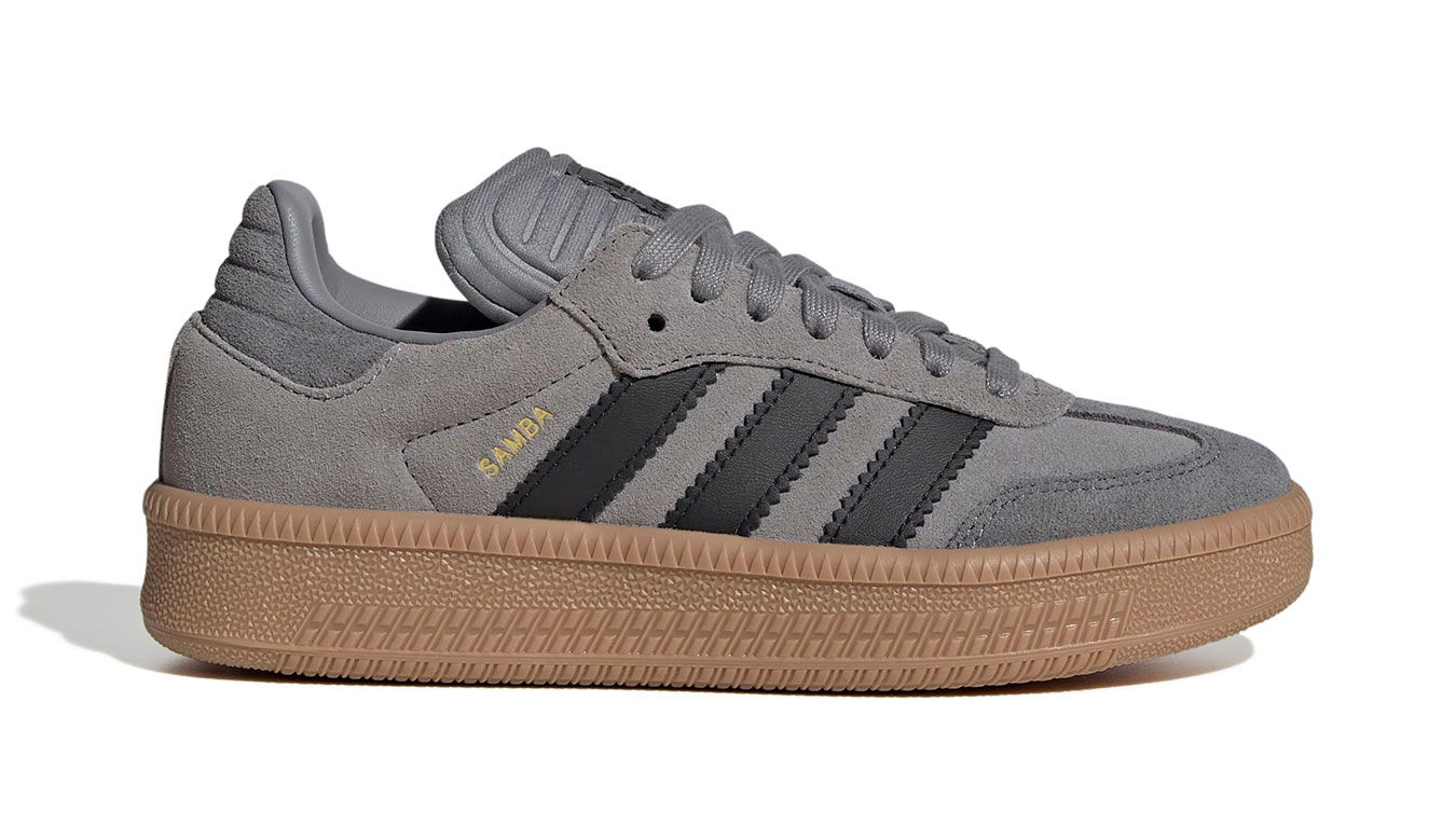 Tenisky a topánky adidas Originals Samba XLG J Originals Šedá | JR1635, 0