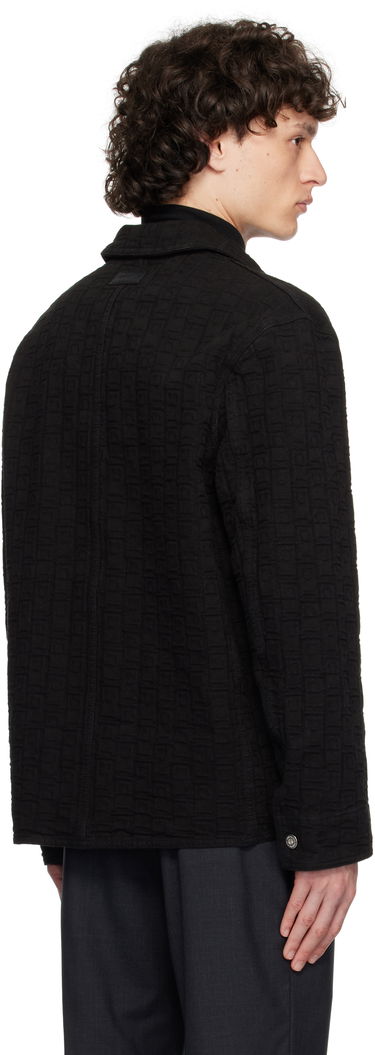 Košeľa FERRAGAMO Ferragamo Monogram Shirt Čierna | 782879, 2