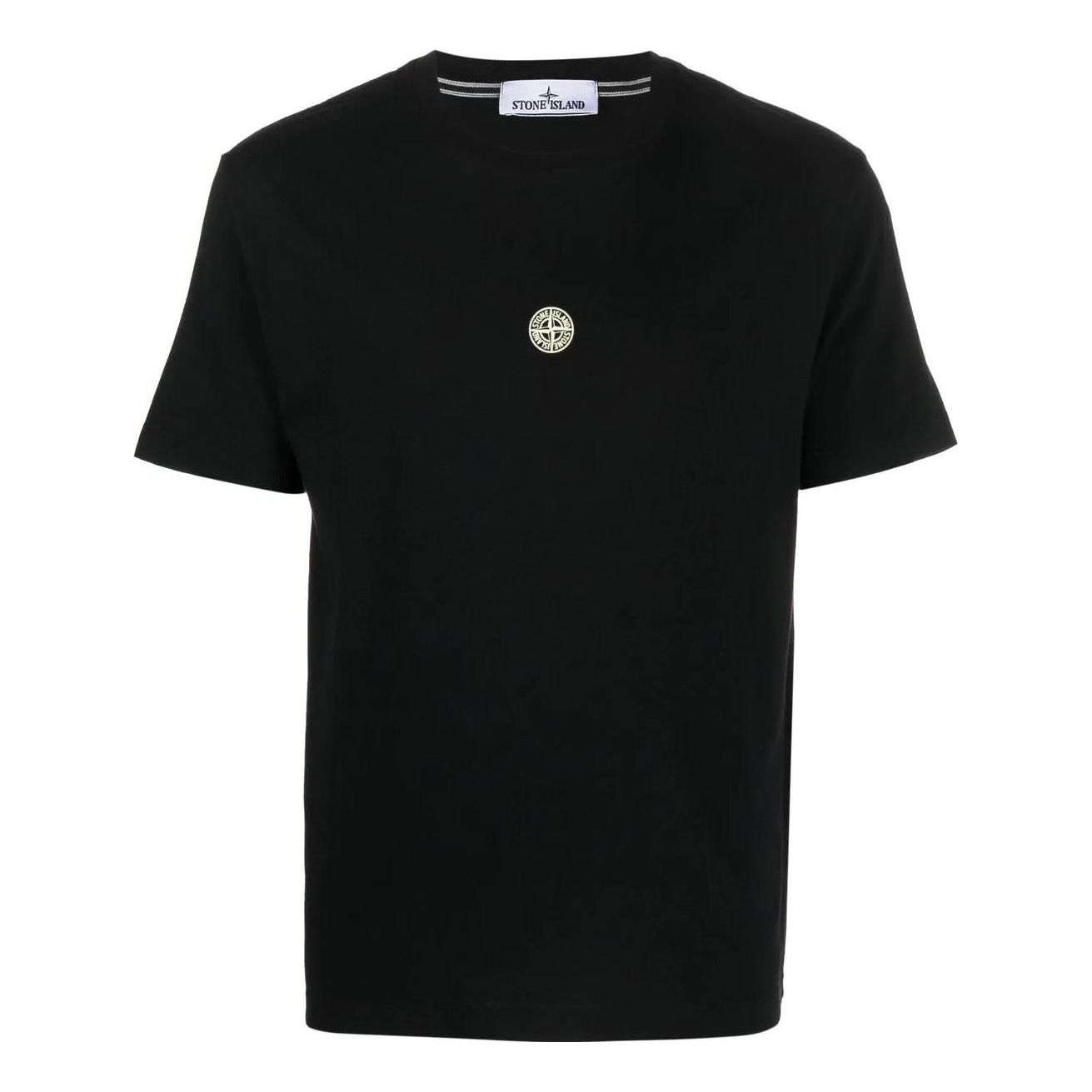 Tričko Stone Island Logo T-Shirt Čierna | 78152NS87-V0029, 0
