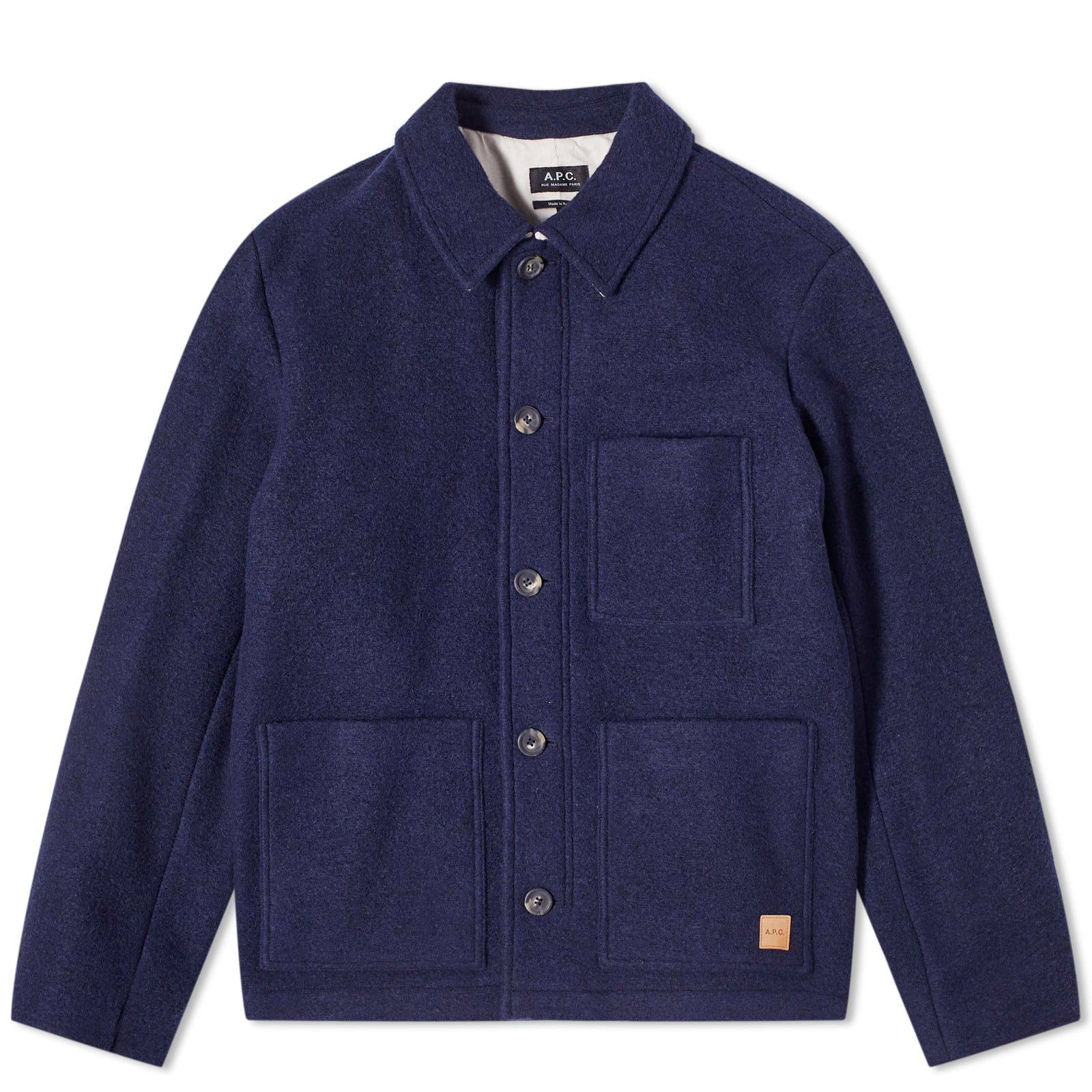 Emile Wool Chore Jacket