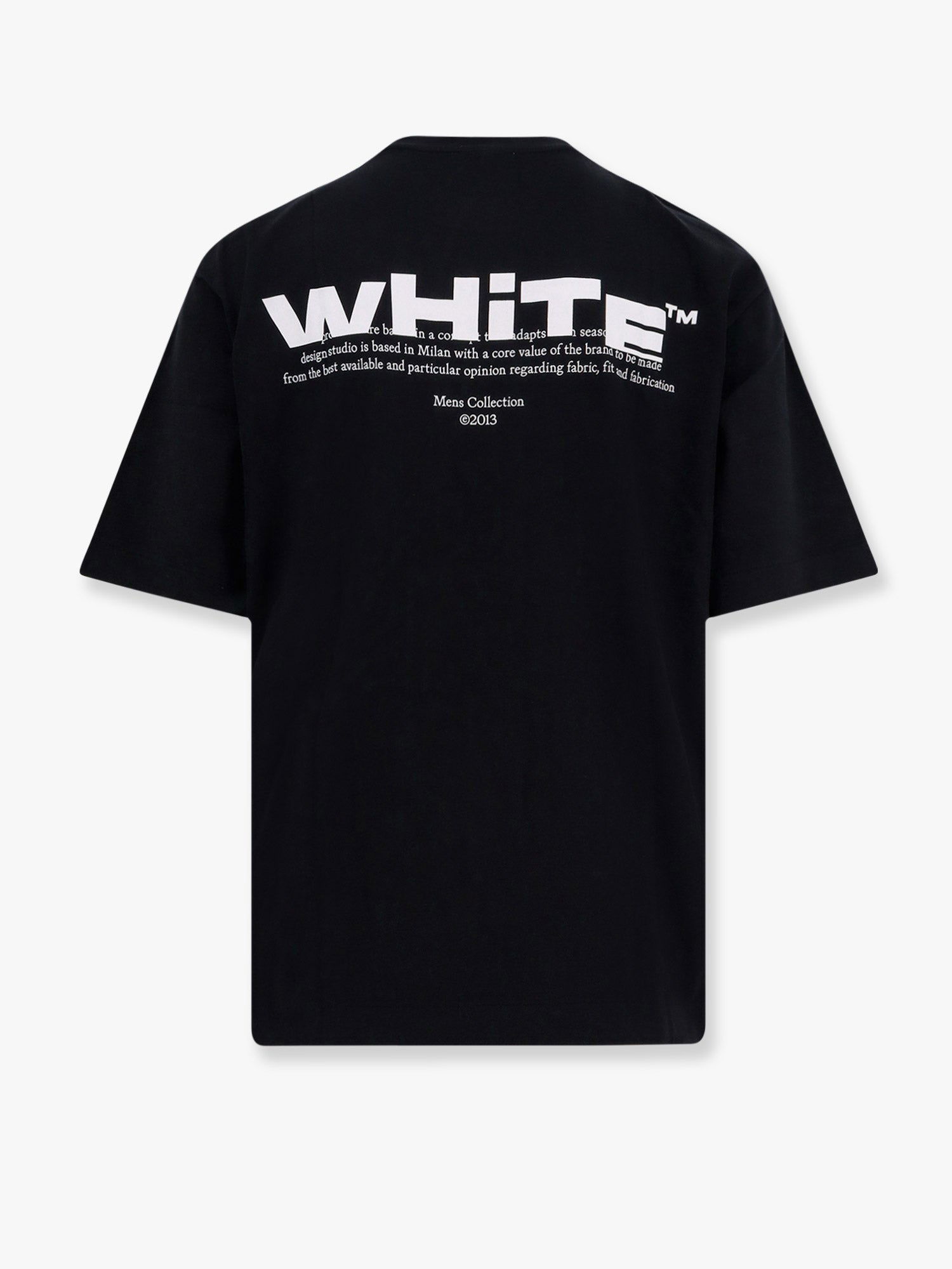 Tričko Off-White T-Shirt With Logo Print Čierna | OMAA120S25JER00B1001, 1