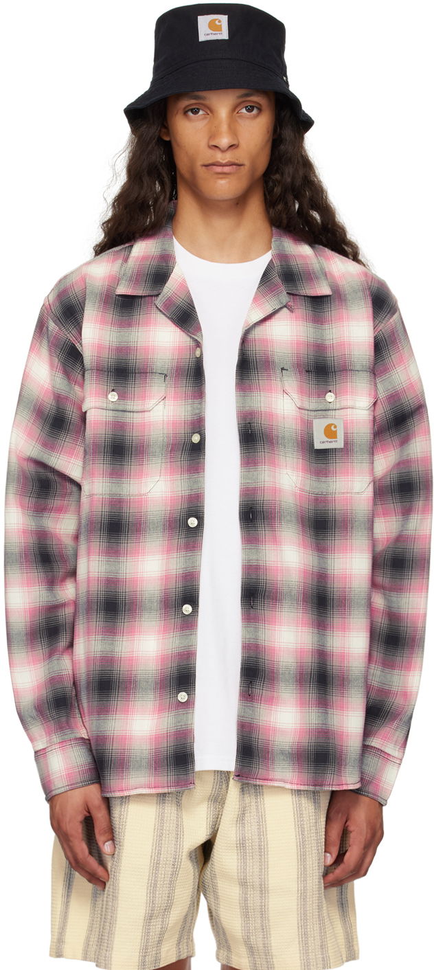Košeľa Carhartt WIP Blanchard Check Flannel Shirt Rôznofarebný | I033691, 0