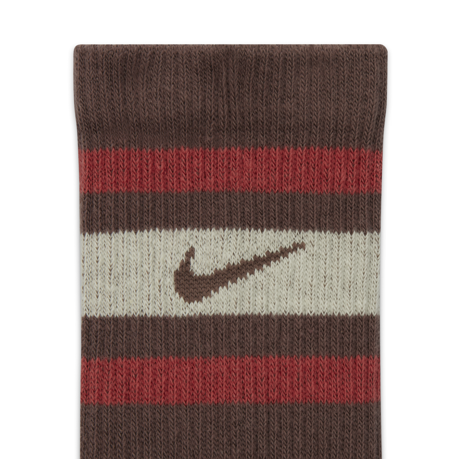 Ponožky Nike Everyday Plus 3pairs Hnedá | DX7665-909, 1