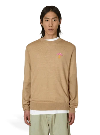 Comme des Garçons Brett Westfall Mushroom Knitted Sweater FK-N013-S23 2