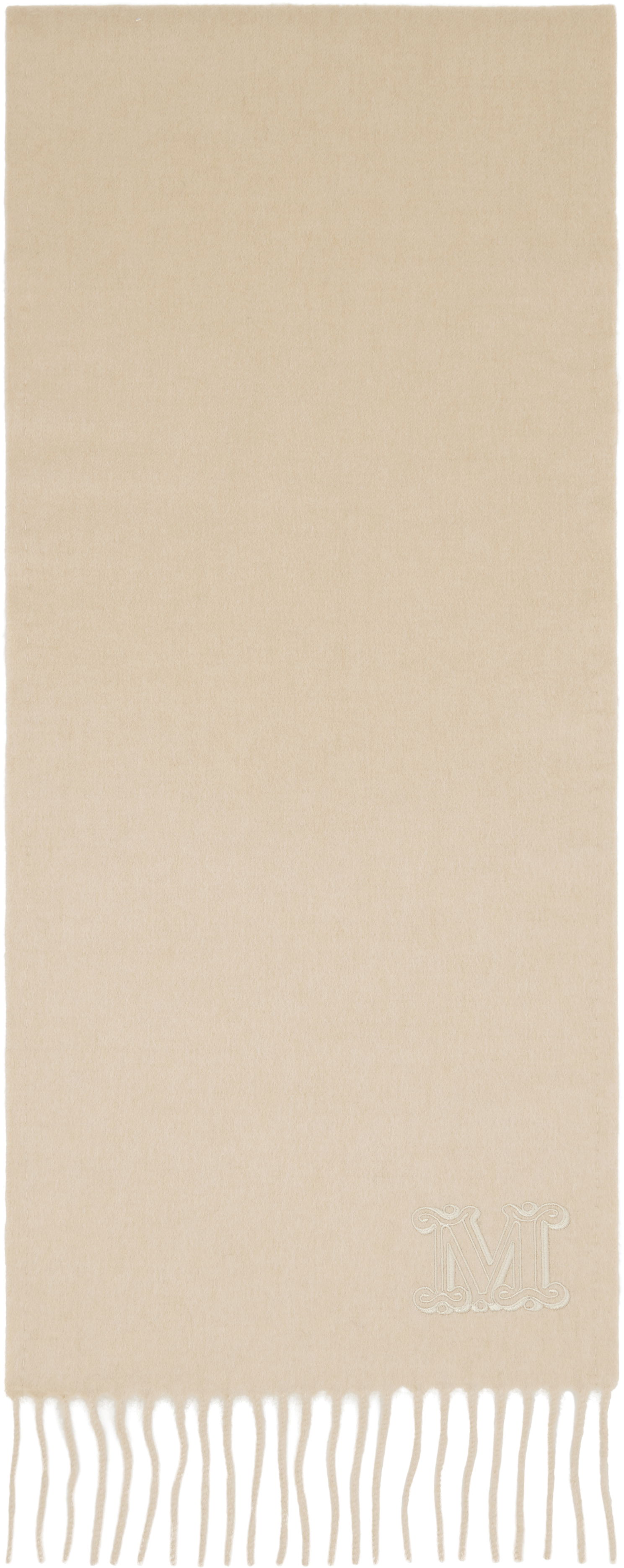 Šál Max Mara Max Mara Clara Scarf Béžová | 2524546322600, 0