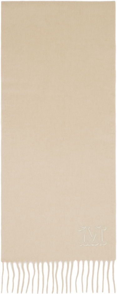 Šál Max Mara Max Mara Clara Scarf Béžová | 2524546322600, 0