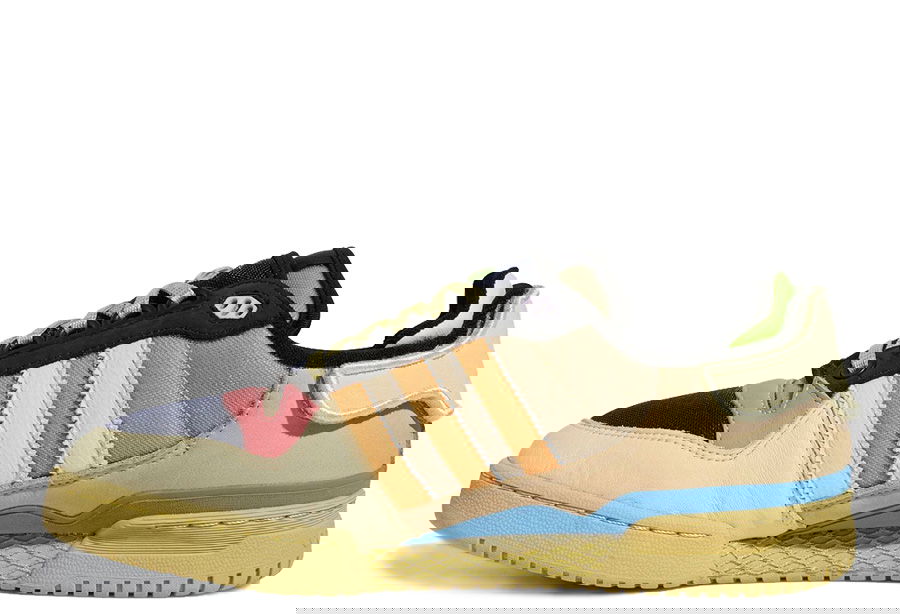 Tenisky a topánky adidas Originals Bad Bunny x Forum Powerphase Catch and Throw Béžová | GZ2009, 1