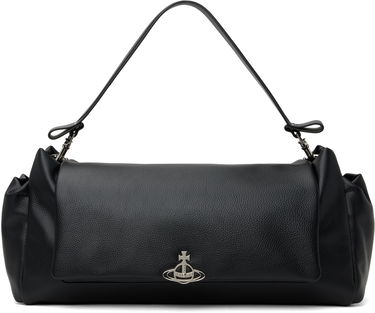 Taška cez rameno Vivienne Westwood Vivienne Westwood Hazel XL Duffle Bag Čierna | 46010002W-S000D-, 0