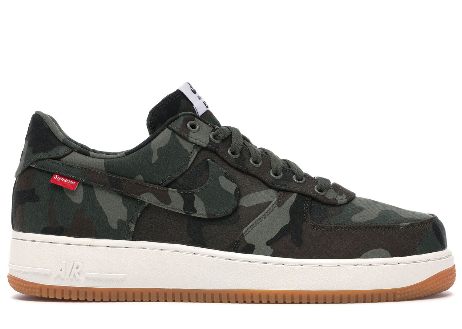 Tenisky a topánky Nike Air Force 1 Low Supreme Camouflage Čierna | 573488-330, 0