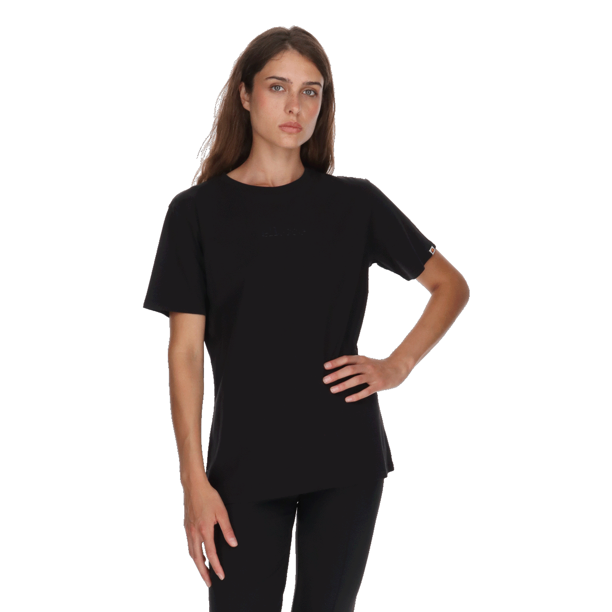 Tričko Ellesse T-Shirt Čierna | ELA253F801-01, 0