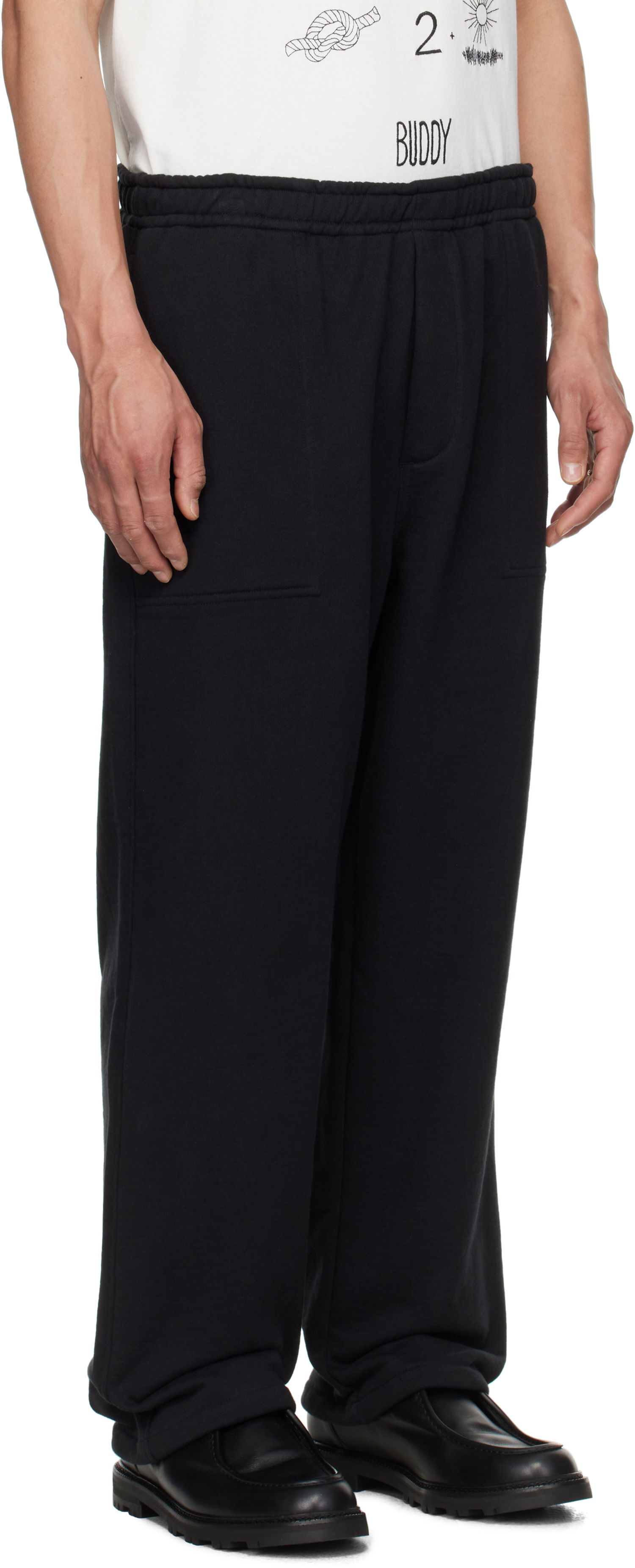 Tepláky Bode Bode Sideline Sweatpants Čierna | MRS25CS055, 1