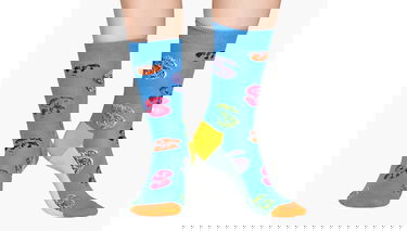 Ponožky Happy Socks Andy Warhol Dollar Sock Rôznofarebný | AWDOL01-6500, 2