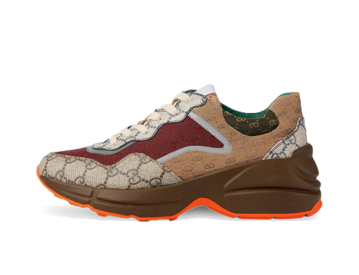 Tenisky a topánky Gucci Rhyton 'Brick Red' (W) Hnedá | 620185 99WG0 6060