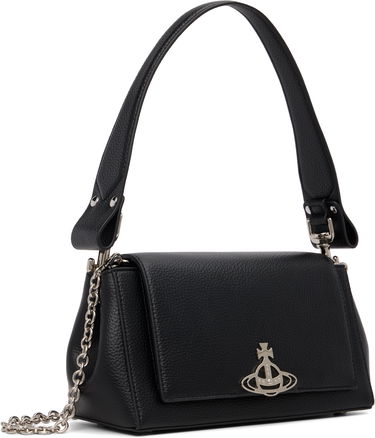 Taška cez rameno Vivienne Westwood Vivienne Westwood Hazel Medium Shoulder Bag Čierna | 46020001W-S000D-, 1
