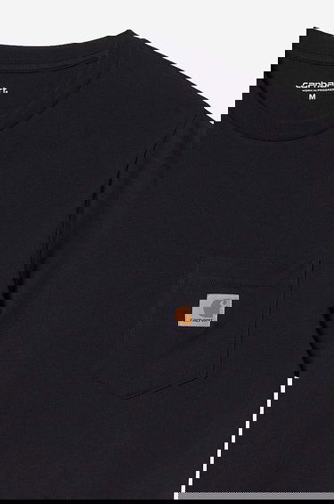 Tričko Carhartt WIP Pocket T-Shirt Čierna | I030434.BLACK, 5