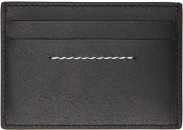 Peňaženka Maison Margiela MM6 Maison Margiela Leather Card Holder Hnedá | SA5UI0013 P7258, 2