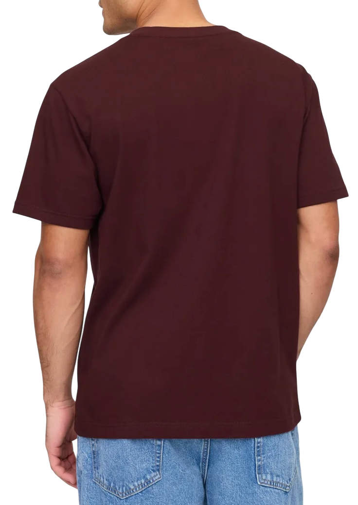 Tričko GAP T-Shirt GAP Archive Logo Vínová | 797924-05, 1