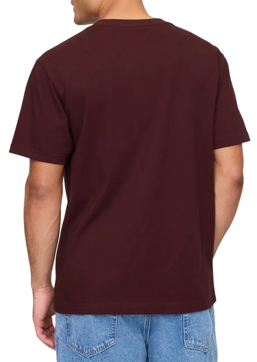 Tričko GAP T-Shirt GAP Archive Logo Vínová | 797924-05, 1