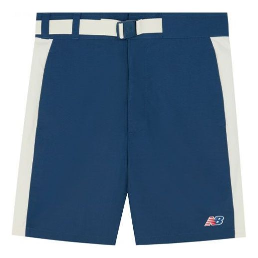 Šortky New Balance ANB Classic Color Block Shorts Modrá | AMS22373-BGV, 0