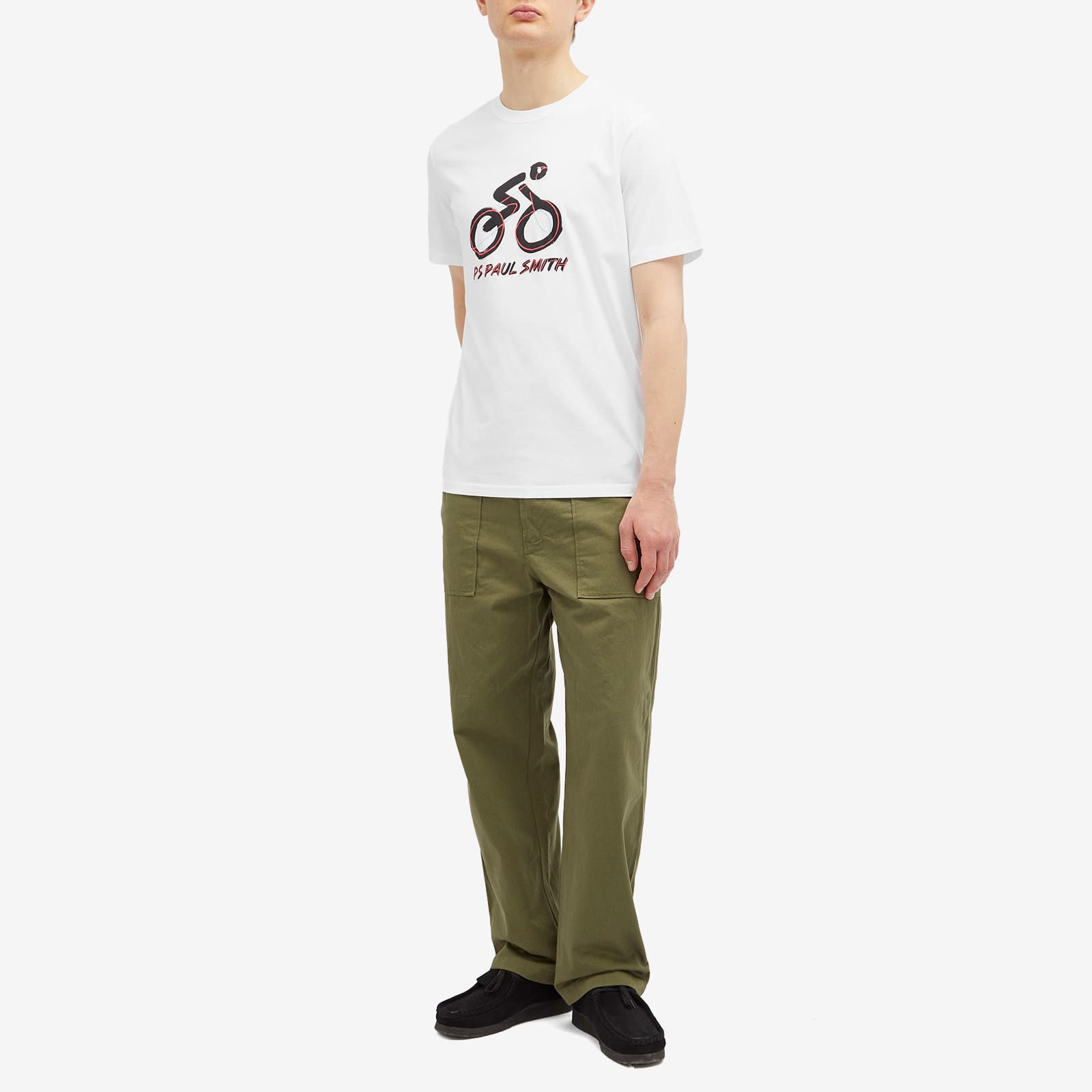 PS Paul Smith Bike Graphic T-Shirt, Size Large