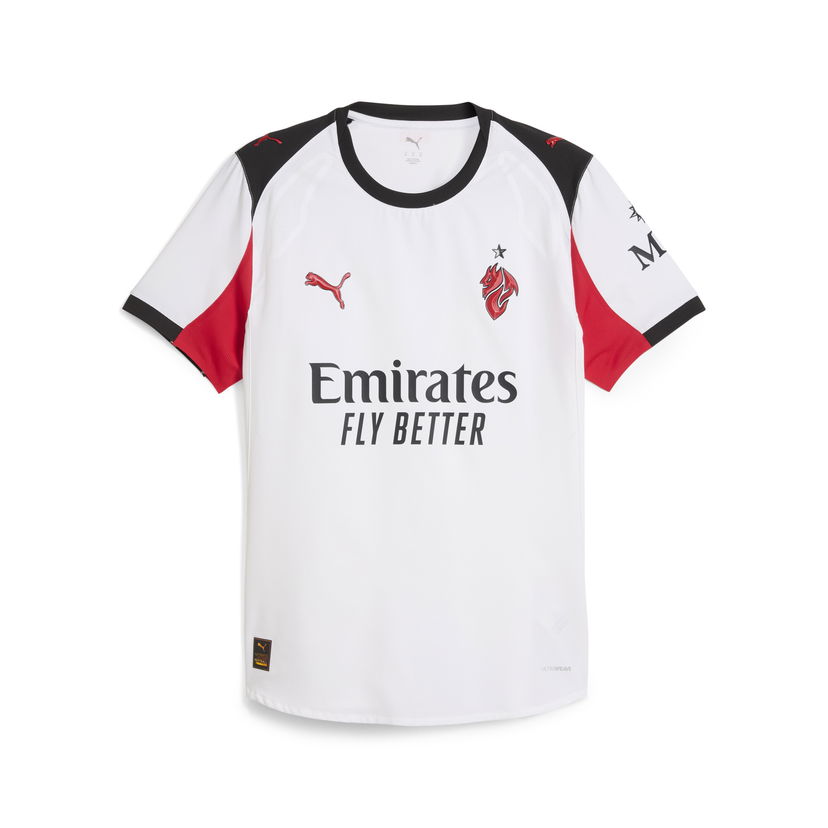 Dres Puma AC Milan 25/26 Away Jersey Biela | 779970_02