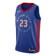 Detroit Pistons City Edition Blake Griffin Basketball Jersey