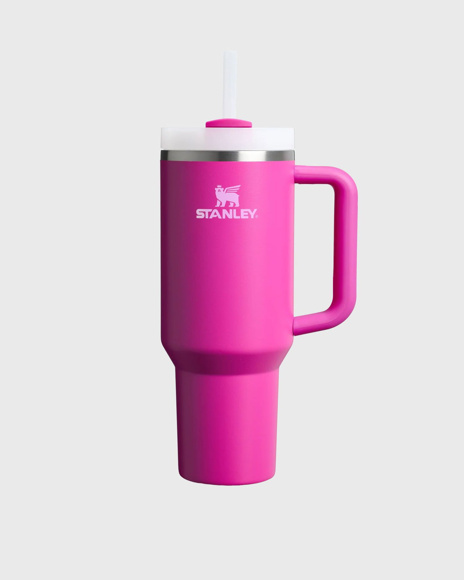 Fľaše Stanley Quencher H2.0 FlowState Tumbler with Handle and Straw Ružová | 10-13230-064, 1