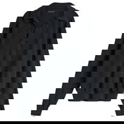 Thermal Banded Long Sleeve Polo