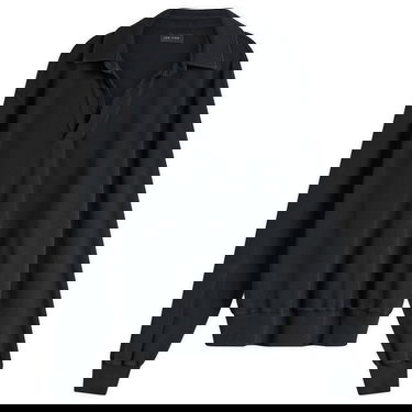 Polo tričko LES TIEN Thermal Banded Long Sleeve Polo Čierna | TH-1156-FBLK, 0