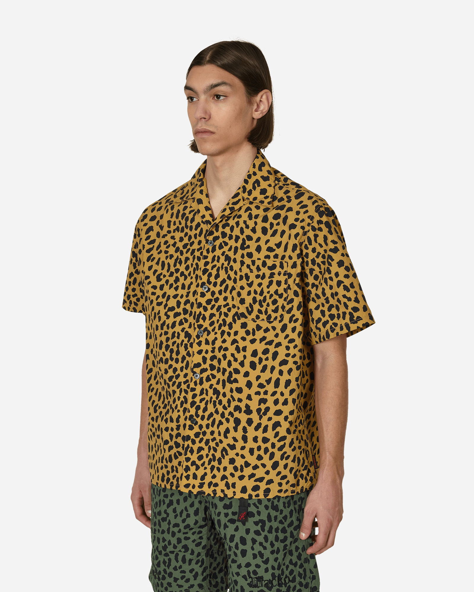 WACKO MARIA Open Collar Shirt