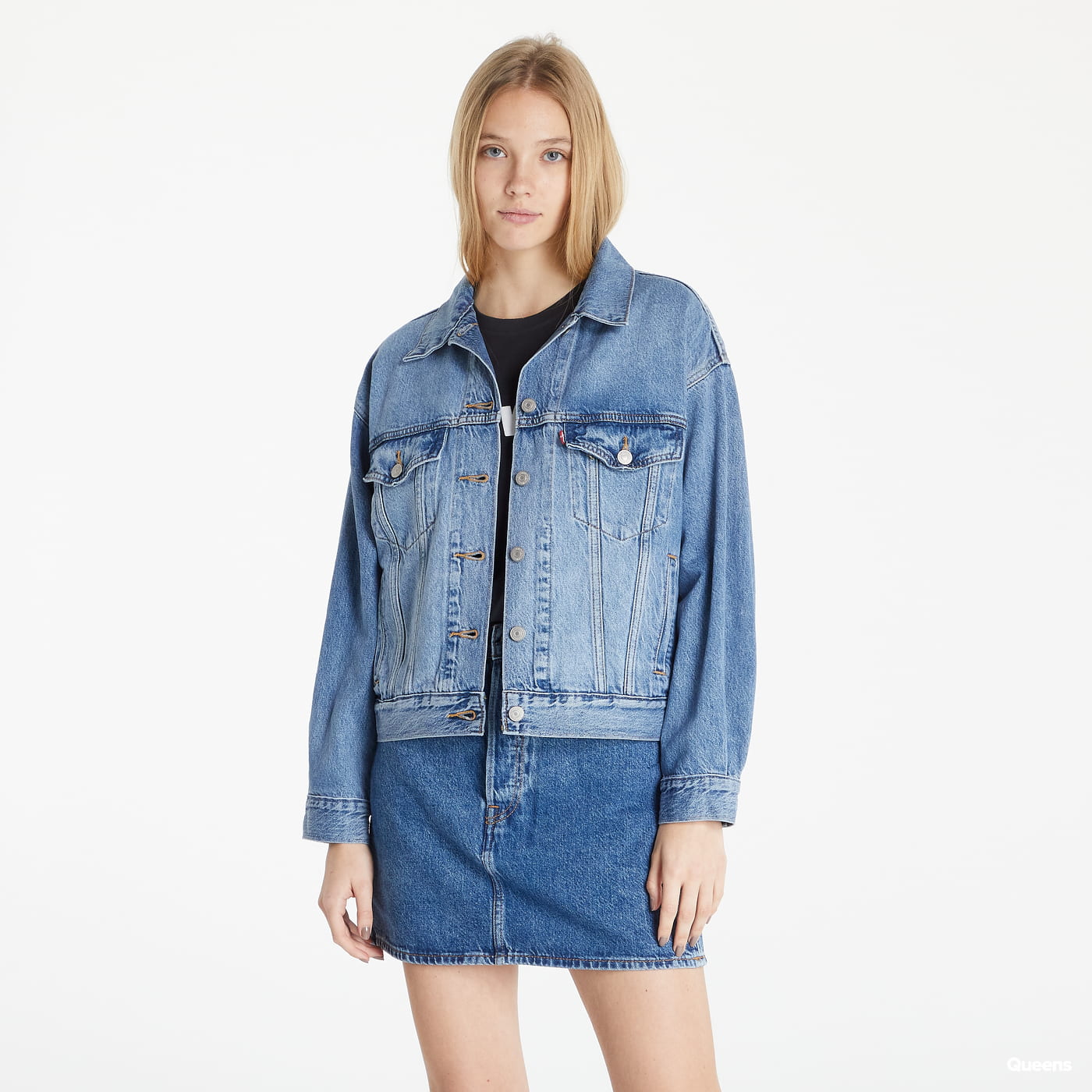 Bunda Levi's 90's Trucker Modrá | A1743-0004, 0