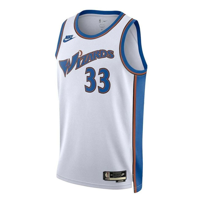 Dres Nike NBA Washington Wizards Kyle Kuzma 33 Jersey Biela | DO9454-101