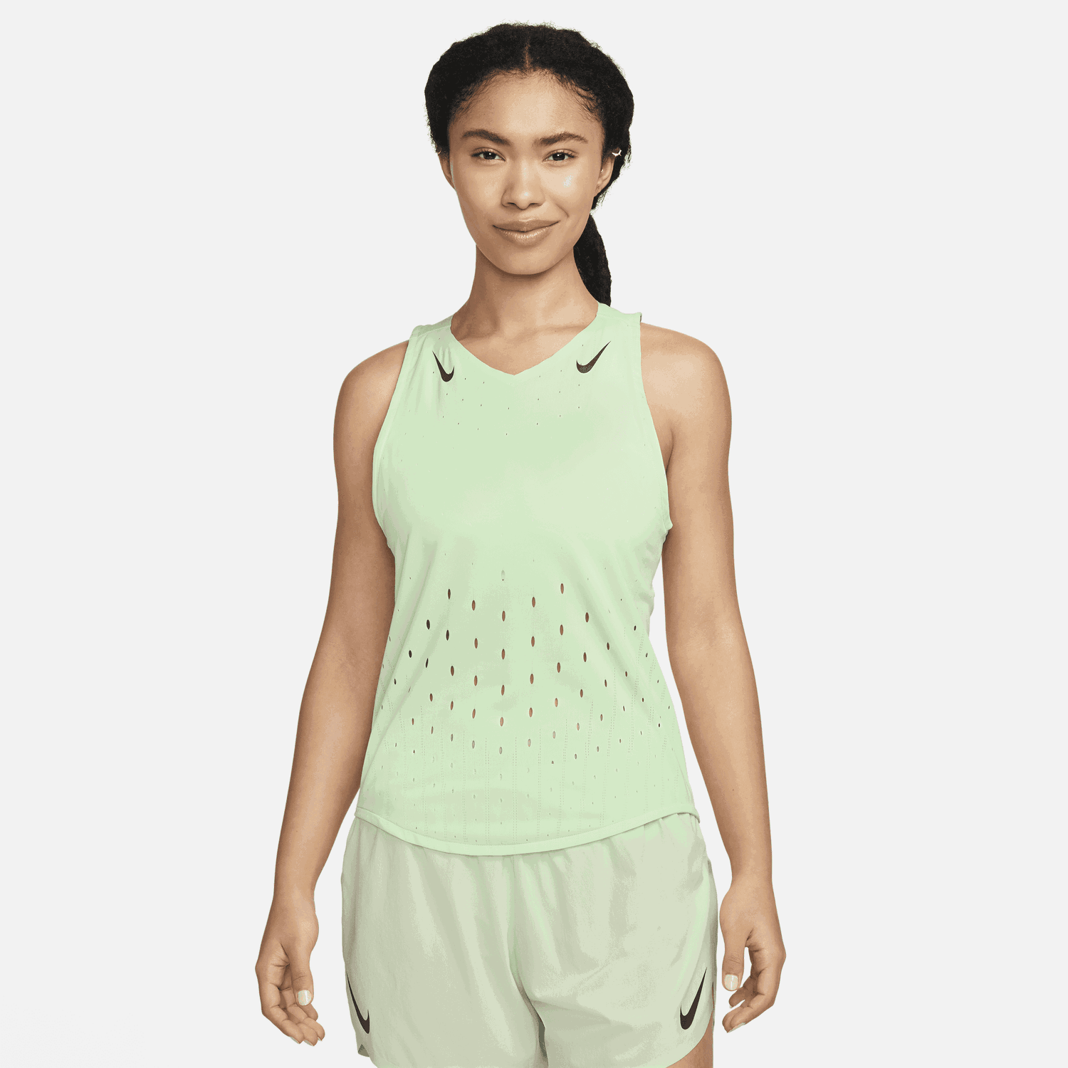 Tielko Nike AeroSwift Dri-FIT ADV Zelené | FN2504-376, 0