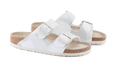 Tenisky a topánky Birkenstock Arizona Birko-Flor Biela | 1024871, 5