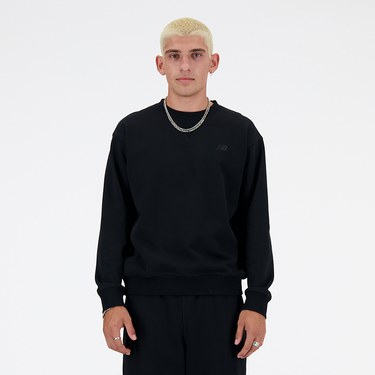 Mikina New Balance crewneck Čierna | MT41506BK, 0