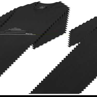 Tričko Paul Smith PS Paul Smith Chest Stripe Tee, Size Small Čierna | M2R-220X-MP4352-79, 0