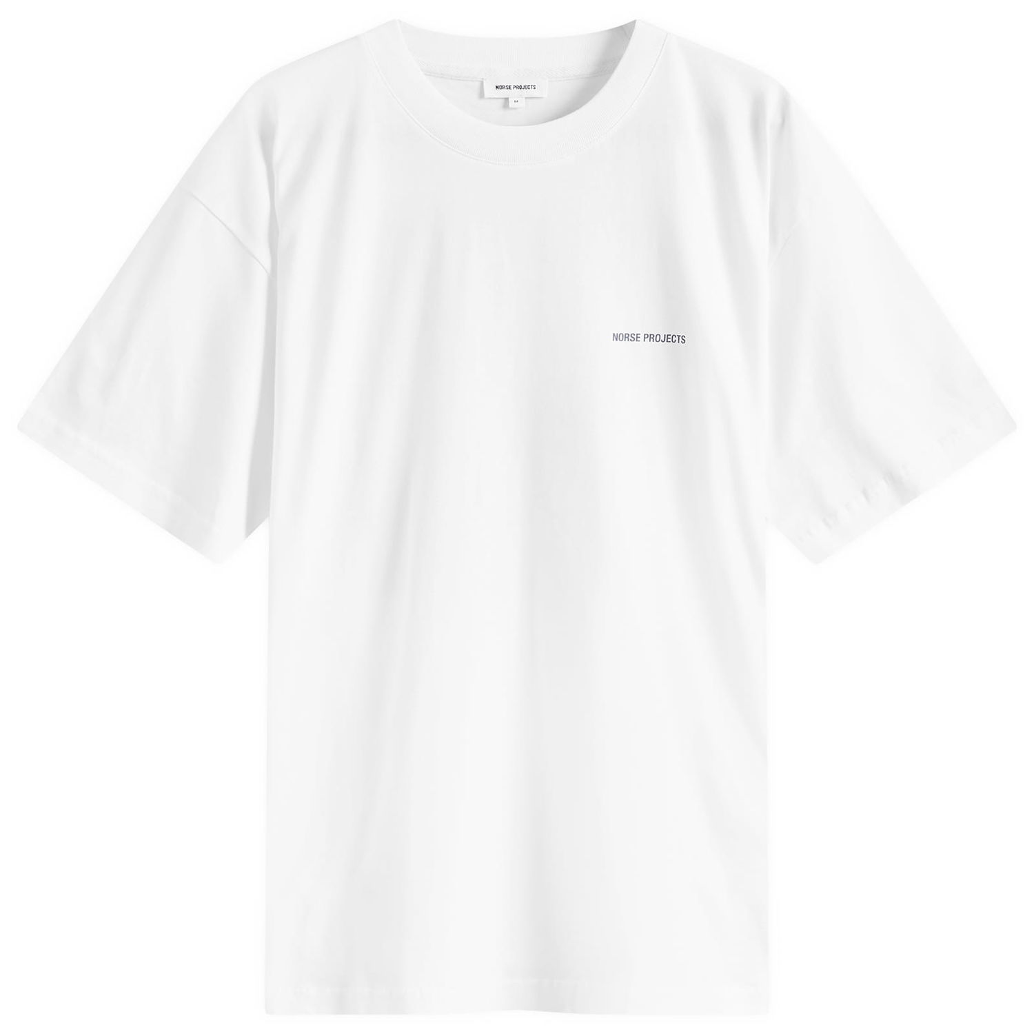 Tričko NORSE PROJECTS Simon Loose Organic Untitled Biela | N01-0666-0001, 0