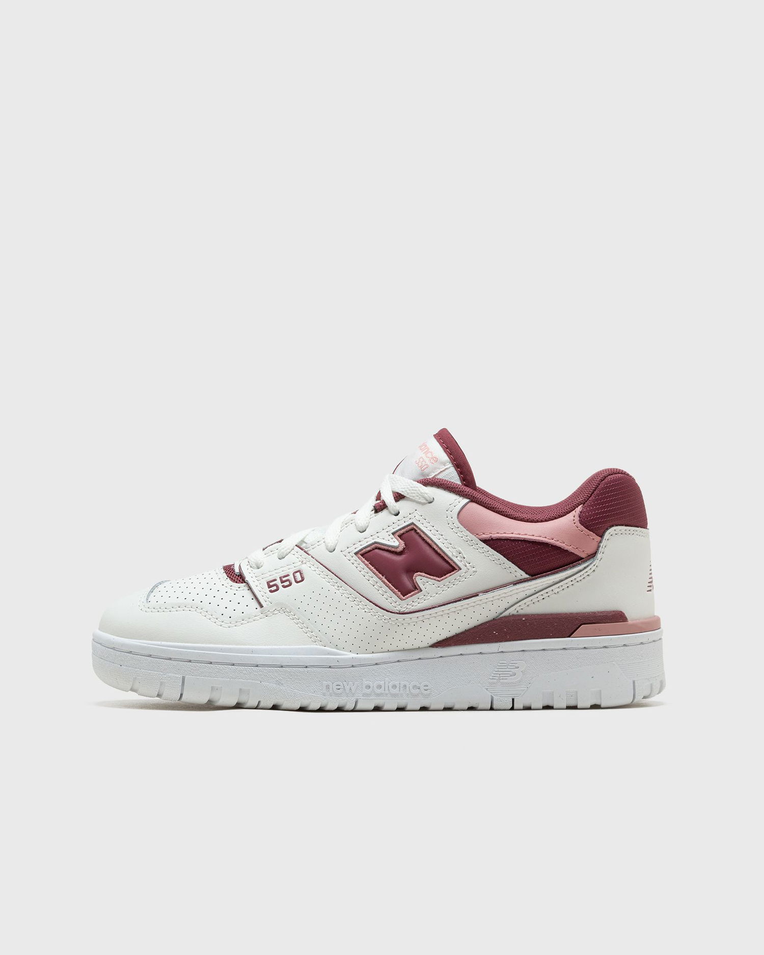 Tenisky a topánky New Balance 550 "White & Burgundy" Biela | BBW550DP, 1
