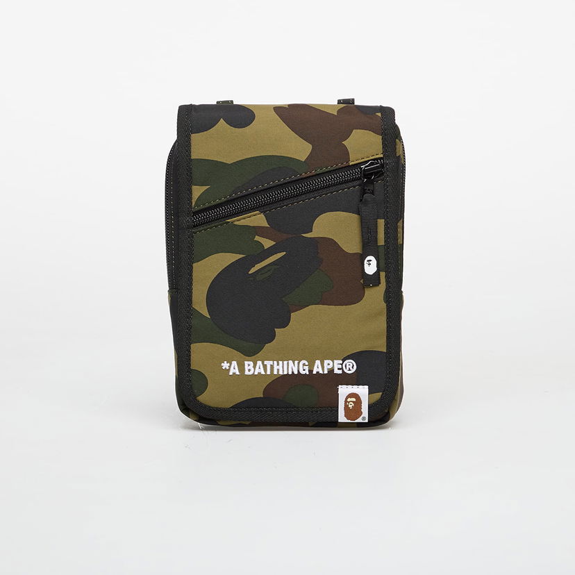Taška cez rameno BAPE 1St Camo Phone Bag Universal Rôznofarebný | 001SGL801004MGRN